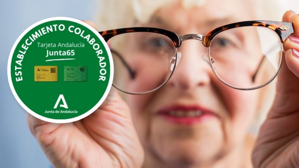 Las personas mayores andaluzas se ahorran 69.657 euros en gafas y productos ópticos con la Tarjeta Andalucía Junta 65: los descuentos llegan al 55%