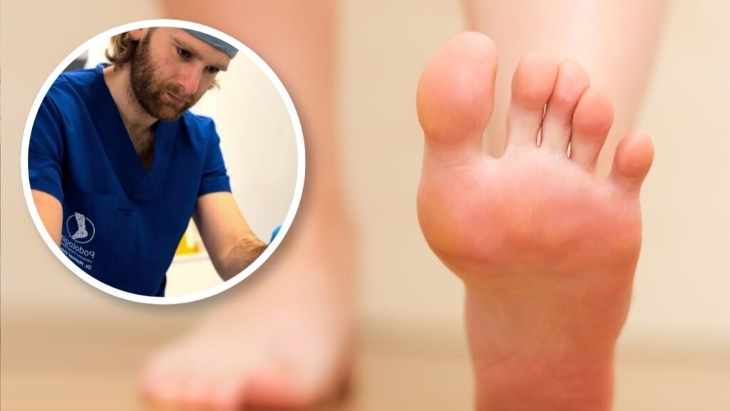 Manuel Vidal, podólogo: «Las Crocs no sujetan bien el talón y las Converse generan muchísimos problemas en las uñas»