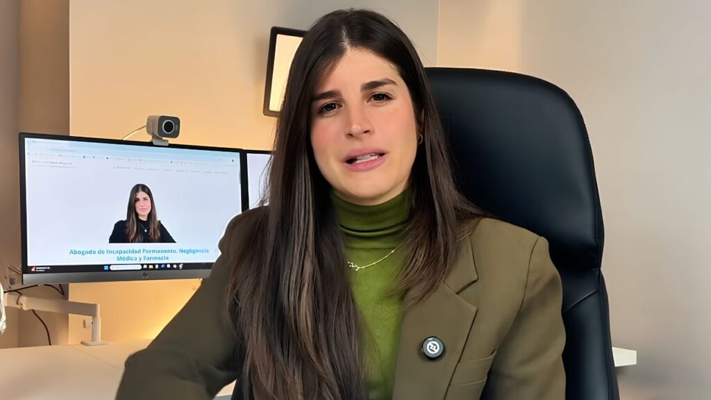 Maria Alaminos, abogada en España: «El INSS deniega el 80% de las solicitudes de incapacidad permanente»