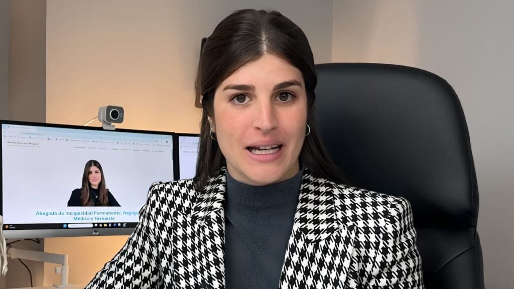 Marina Alaminos, abogada: «El médico de cabecera también puede solicitar la incapacidad permanente de un trabajador»