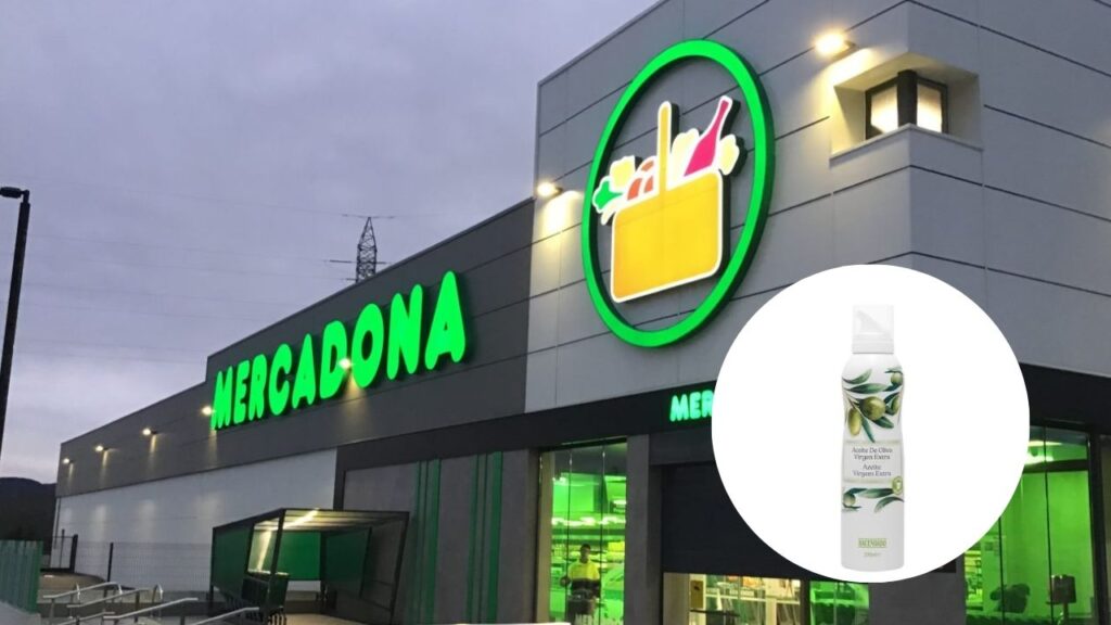 Mercadona dice adiós al sobrepeso con el aceite de oliva virgen extra más práctico del mercado: virgen extra en formato spray por solo 2,60 euros