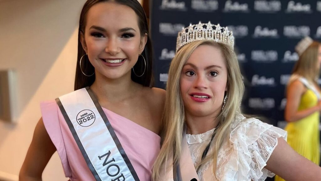 Mikayla Holmgren, primera mujer con síndrome de Down de la historia en competir en Miss USA