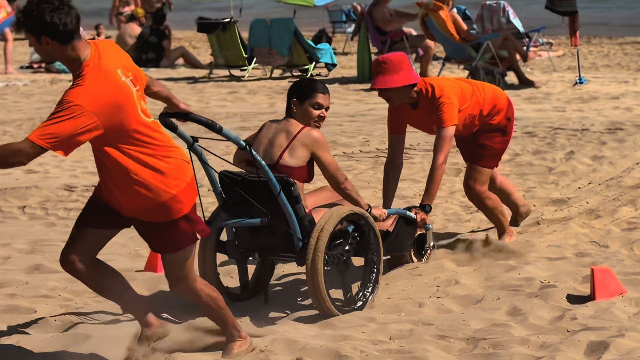 Miriam Martínez reclama más playas accesibles en España