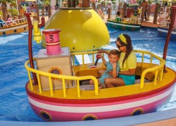 Peppa Pig Theme Park, parque de atracciones adaptado para niños con autismo