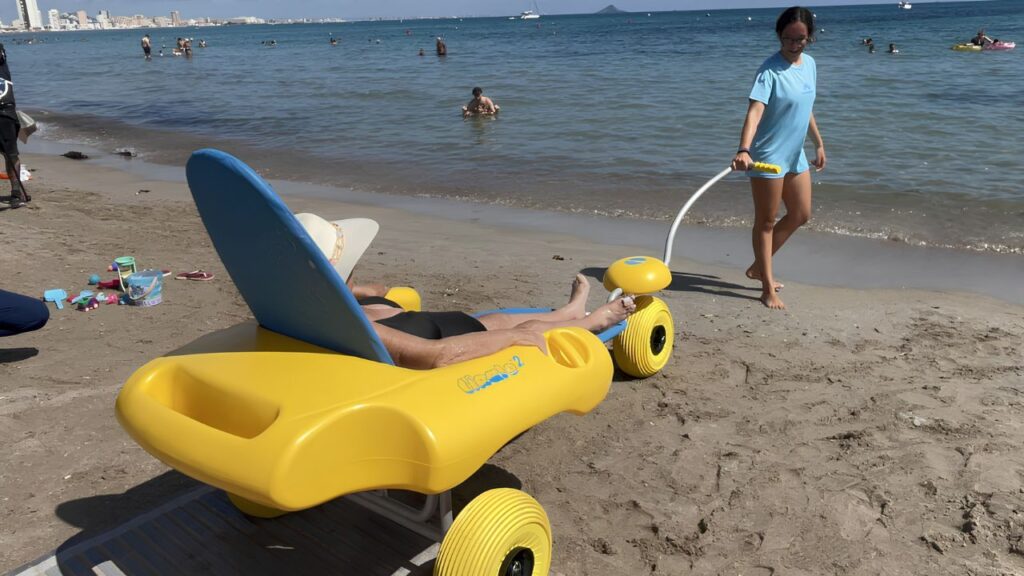 Cartagena ya cuenta con 4 playas con el máximo nivel de accesibilidad