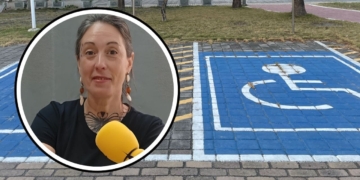Lucía Ballesteros reclama tasa cero para la reserva de plazas PMR de aparcamiento personalizada