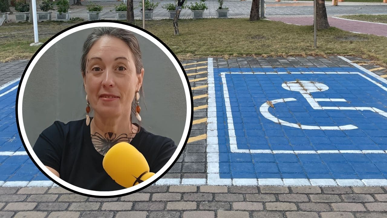 Lucía Ballesteros reclama tasa cero para la reserva de plazas PMR de aparcamiento personalizada