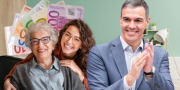 Si una persona mayor de 65 años vive contigo, Hacienda te deja hasta 2.550 euros sin tributar y 9.000 euros si tiene 65% de discapacidad