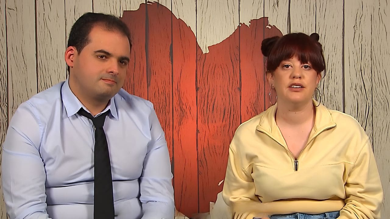 Rubén y Paloma, solteros con discapacidad