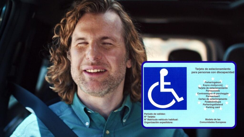 Las personas con discapacidad visual también pueden solicitar la tarjeta de aparcamiento PMR en España