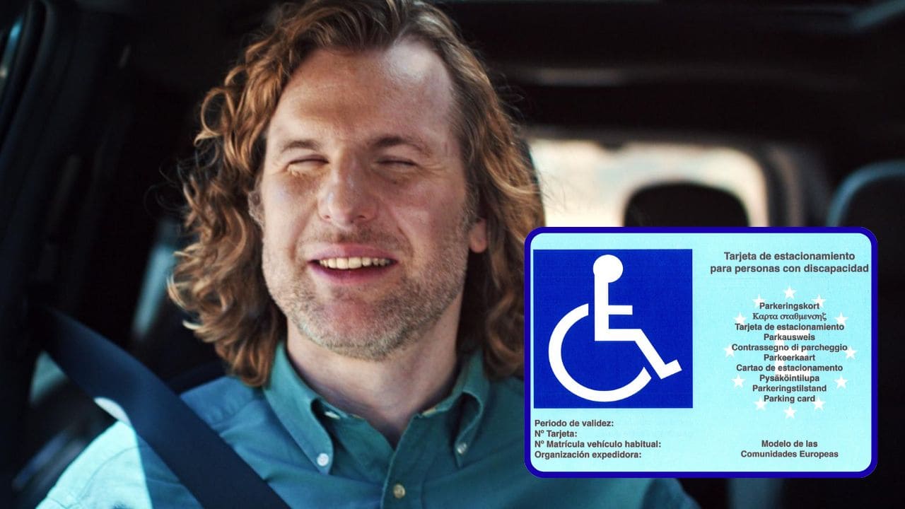 Las personas con discapacidad visual también pueden solicitar la tarjeta de aparcamiento PMR