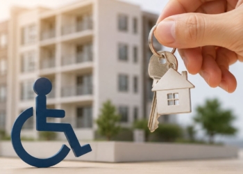 Tener un grado de discapacidad del 33% te da prioridad a la hora de acceder a una vivienda protegida