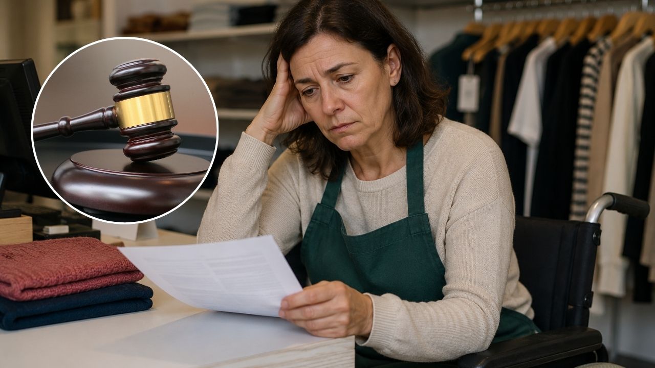 Una vendedora de 43 años, con incapacidad absoluta y un grado II de dependencia reconocido, a quien el TSJ deniega la gran invalidez