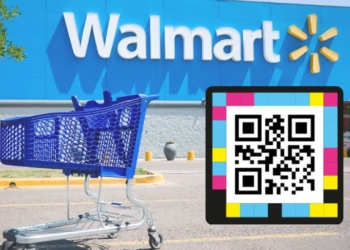 Códigos NaviLens en supermercados Walmart