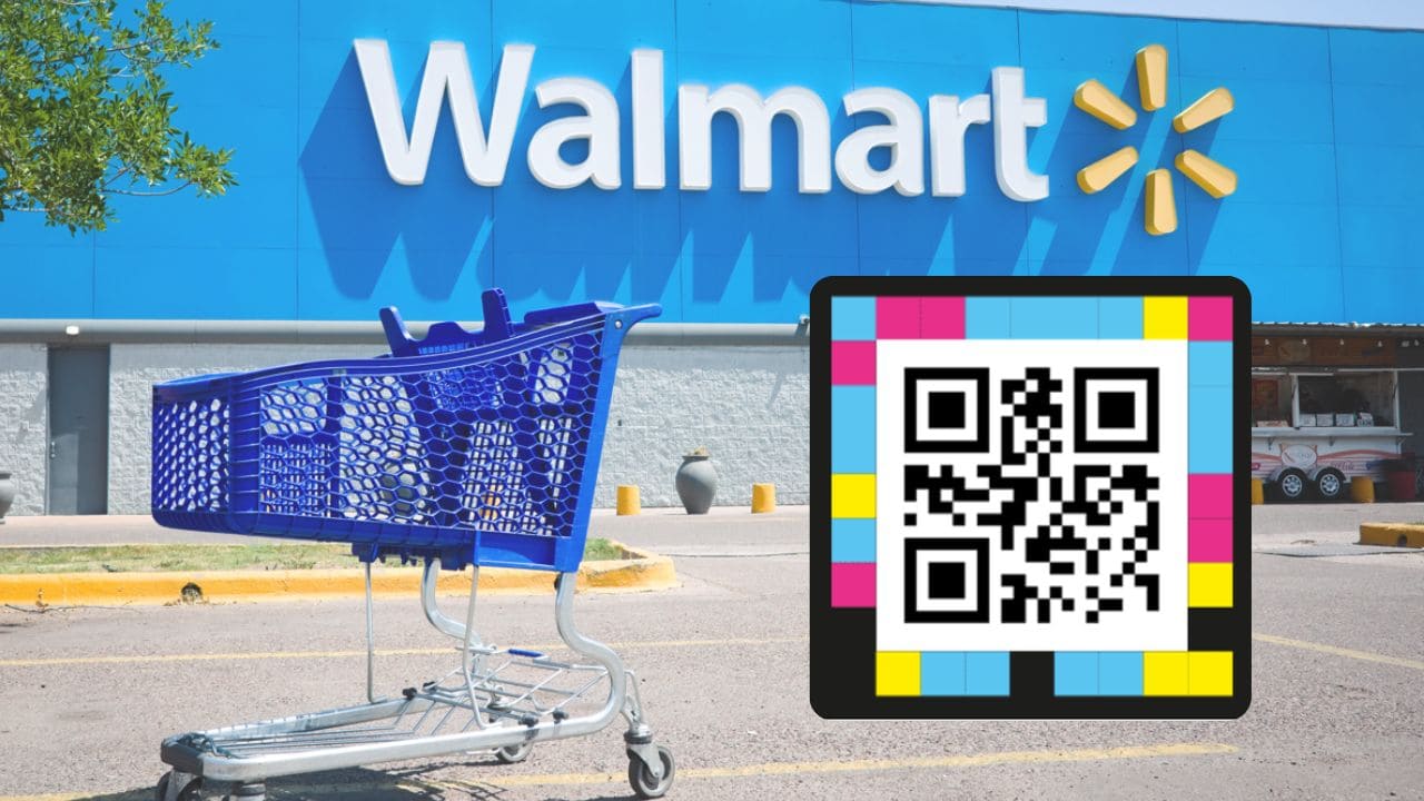 Códigos NaviLens en supermercados Walmart