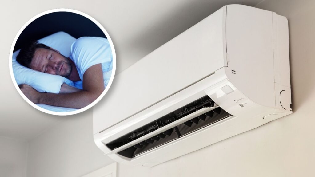 Los expertos en climatización coinciden: «dormir toda la noche con el aire acondicionado gasta menos que un café»