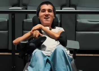 Aarón Artoni muestra el cine de España más accesible para personas con discapacidad