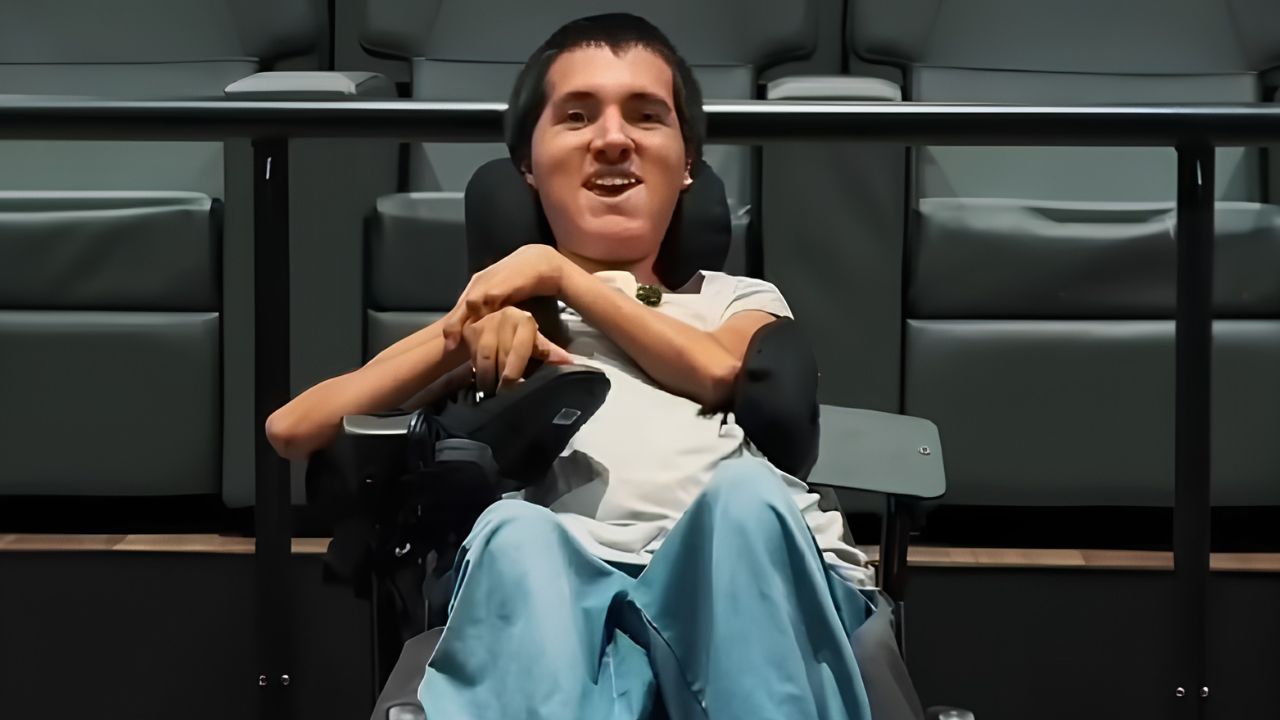 Aarón Artoni muestra el cine de España más accesible para personas con discapacidad