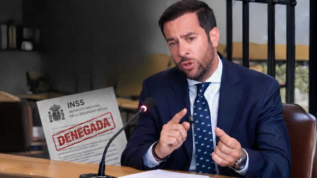 Alberto Benítez, abogado, desmonta al INSS y recupera la incapacidad permanente total para un trabajador en menos de dos minutos