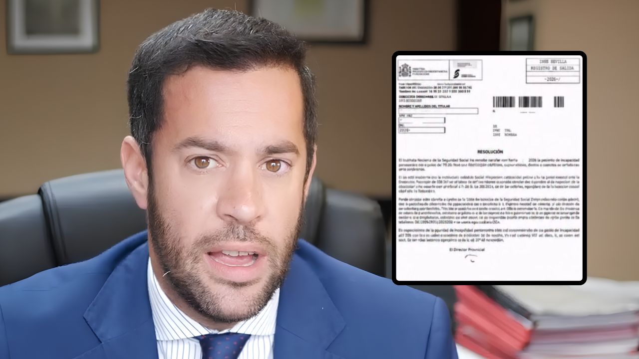 Alberto Benítez, abogado, logra una incapacidad permanente para un trabajador tras superar un cáncer de colon