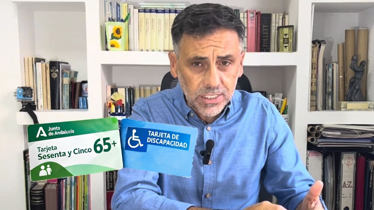 Alfonso Muñoz habla sobre la tarjeta de discapacidad y el carnet de pensionista