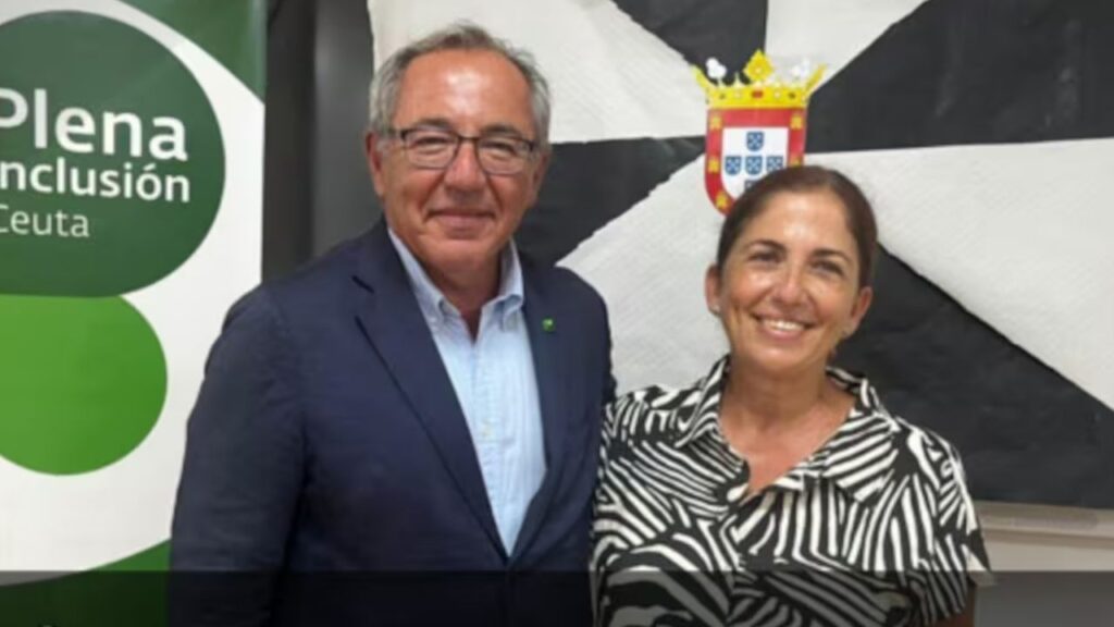 Amalia Caravaca, presidenta de Plena Inclusión Ceuta: «Hay un gran número de usuarios que no están viniendo por miedo»
