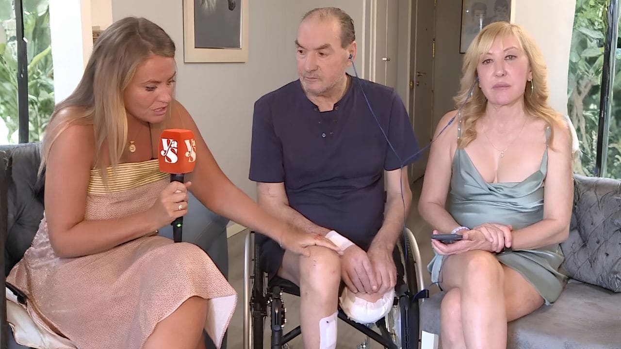 Miguel, con 63 años, le amputan la pierna por un supuesto error médico y le recetan caminar: «No lo entiendo»