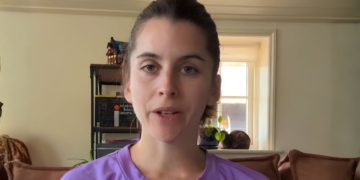 Ana, con esclerosis múltiple y beneficiaria de una incapacidad permanente
