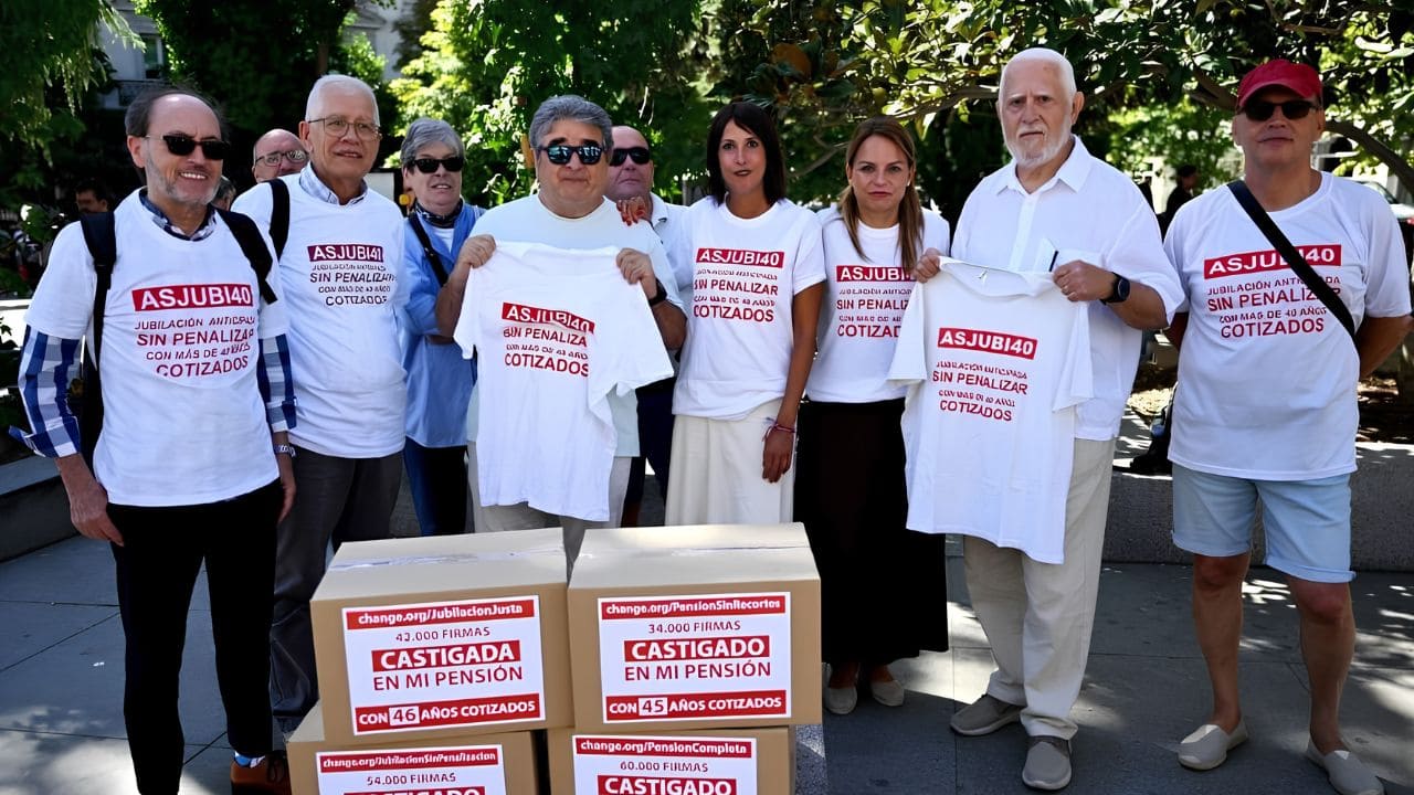 El Congreso votará el 22 de septiembre la jubilación anticipada sin penalización para personas con 40 años o más cotizados