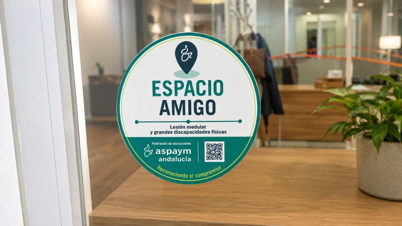 Aspaym Andalucia Espacio Amigo