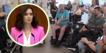 Díaz Ayuso anuncia una nueva ayuda directa para pacientes con ELA