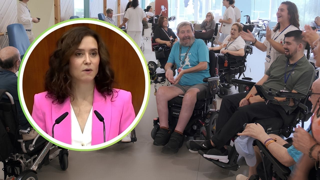 Díaz Ayuso anuncia una nueva ayuda directa para pacientes con ELA