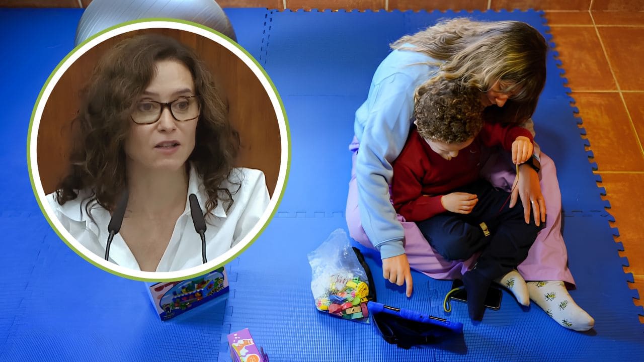 Isabel Díaz Ayuso anuncia una ayuda anual de 4.000 euros para niños con discapacidad o dependencia