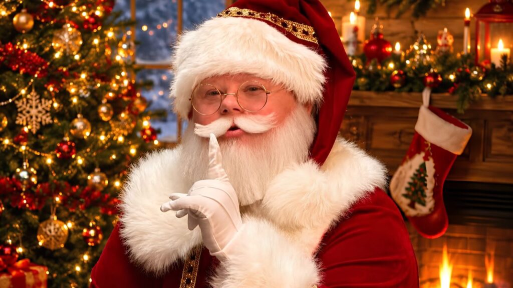 Bradley Carlisle, reconocido como el primer Santa Claus profesional con síndrome de Down en Estados Unidos
