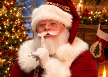 Bradley Carlisle, primer Santa Claus profesional con síndrome de Down