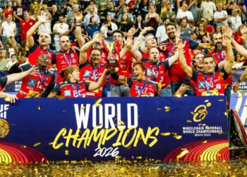España se proclama Campeona del Mundo de balonmano en silla de ruedas