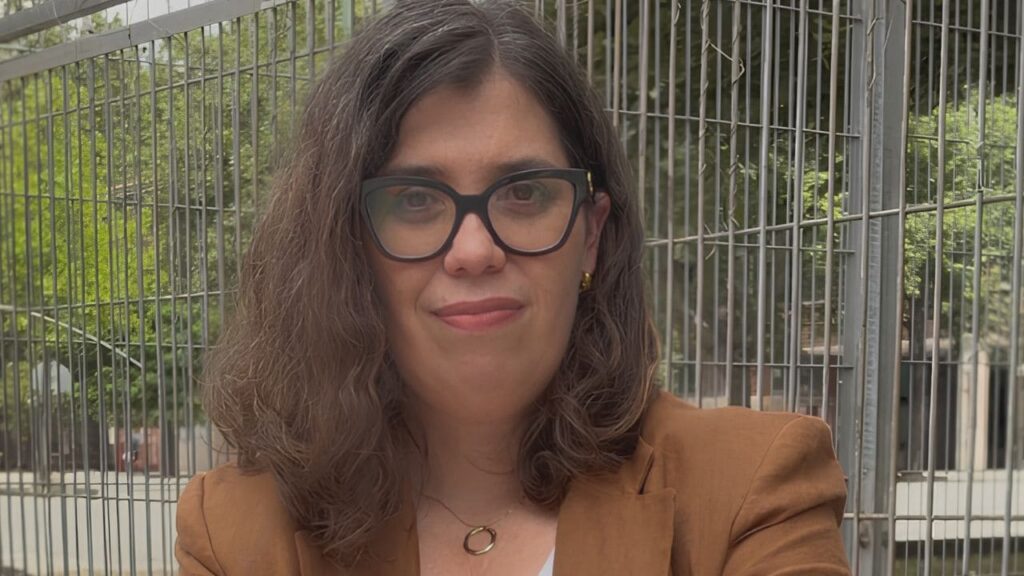 Carmen Díaz, política, informa sobre el Servicio de Ayuda a Domicilio (SAD): «Depende del grado de dependencia reconocido»