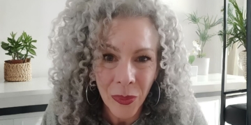 Charo, madre de un niño con discapacidad