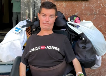 Edgar Suárez denuncia a un hotel que se anunciaba como accesible discapacidad