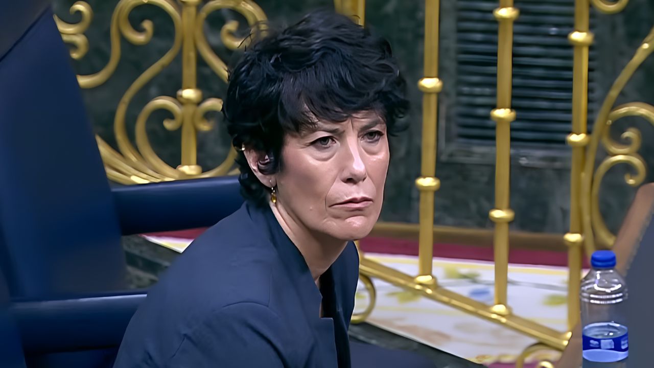 Elma Saiz, ministra de Inclusión, Seguridad Social y Migraciones prestación CUME