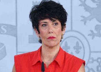 Elma Saiz, ministra de Inclusión, Seguridad Social y Migraciones