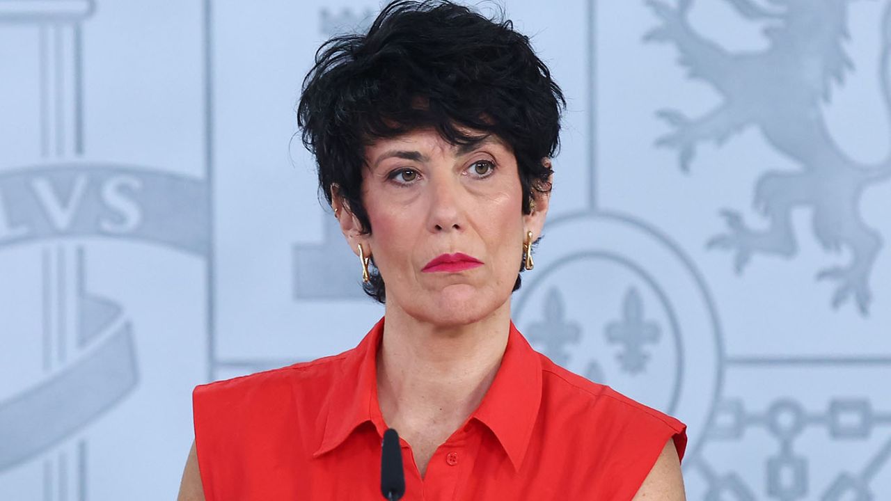 Elma Saiz, ministra de Inclusión, Seguridad Social y Migraciones