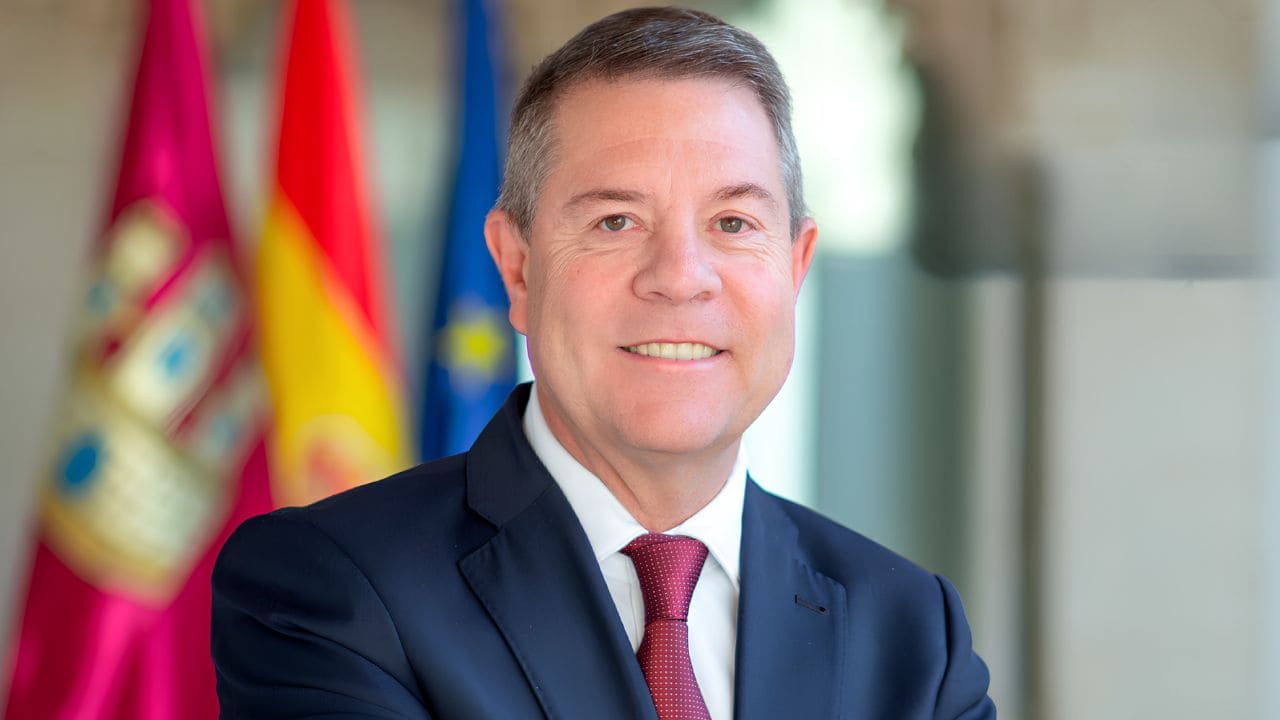 Emiliano García-Page, presidente del Gobierno de Castilla-La Mancha