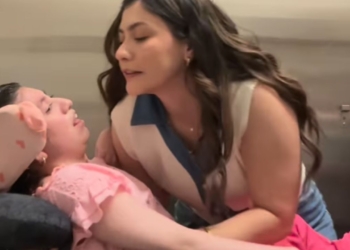Malú, madre de una niña con discapacidad, denuncia falta de accesibilidad para cambiar a niños en silla de ruedas en baños públicos