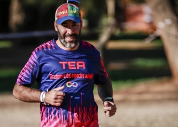Francisco Fernández, deportista con autismo