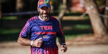 Francisco Fernández, deportista con autismo