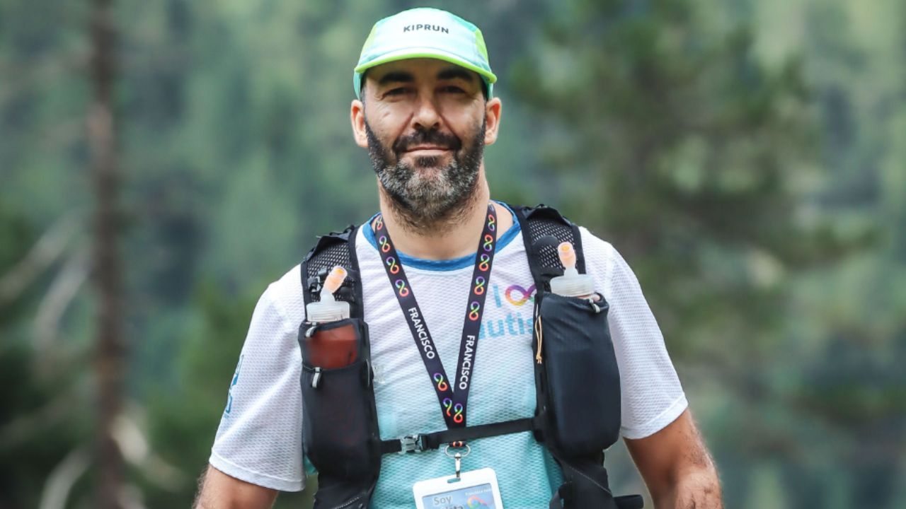 Francisco Fernández, deportista con autismo