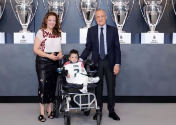 Acuerdo del Real Madrid y la Comunidad de Madrid para mejorar la atención de personas con enfermedades raras