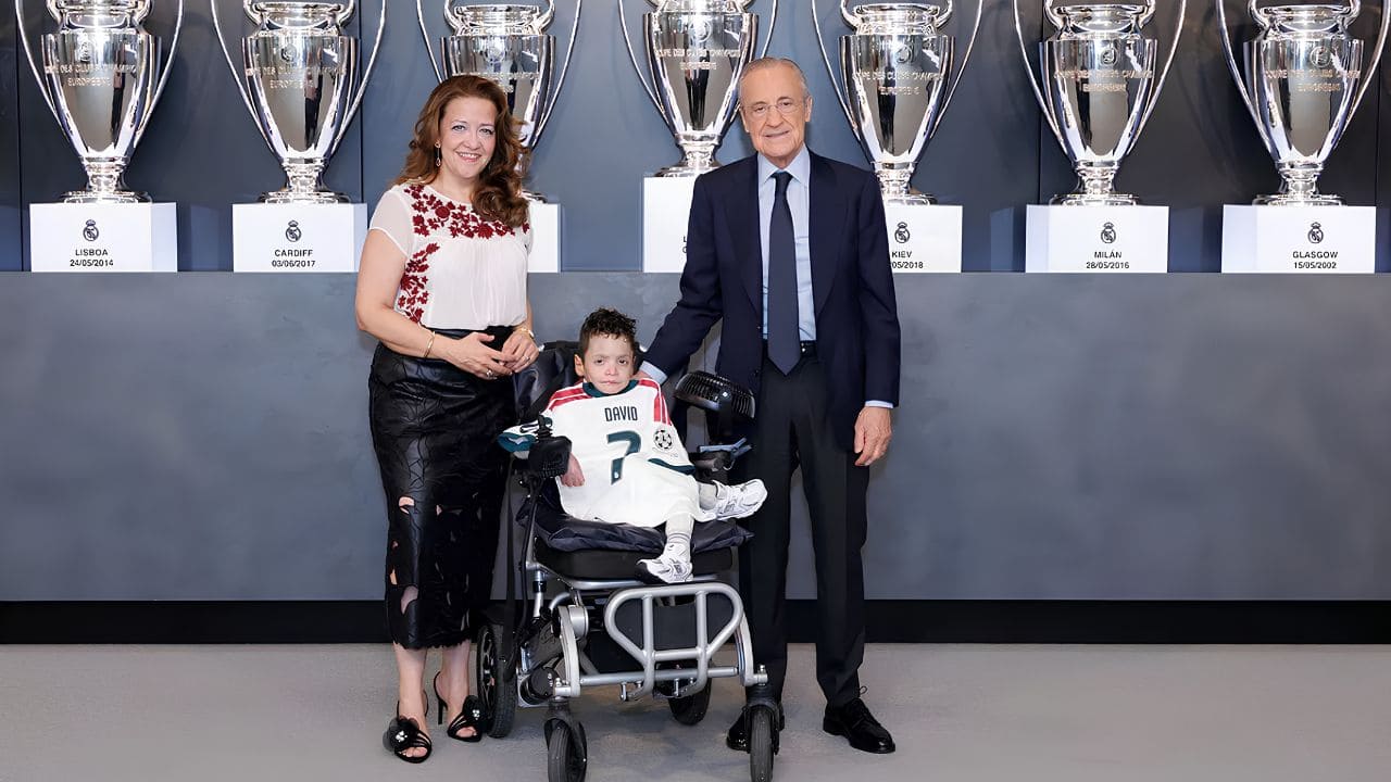 Acuerdo del Real Madrid y la Comunidad de Madrid para mejorar la atención de personas con enfermedades raras