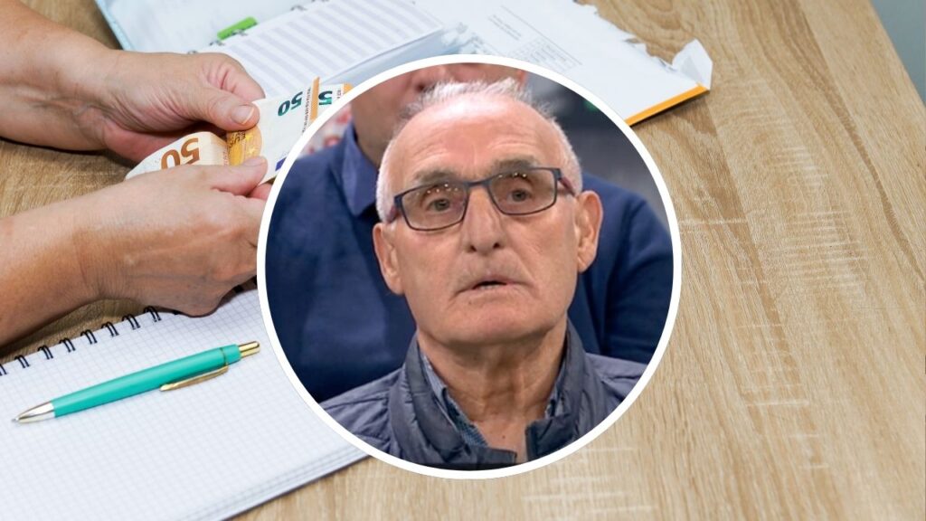 «He cotizado 45 años y me ha quedado una pensión de 1.600 euros, y hay jóvenes que cobran más que yo»: el alegato de Juan Leo en laSexta Xplica